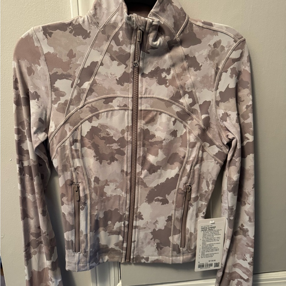 Lululemon Define Cropped Jacket